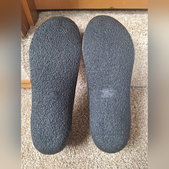 NWOT Womens Sole District by ReCork Grace Black Slip On Shoes Size 7 - Picture 10 of 10